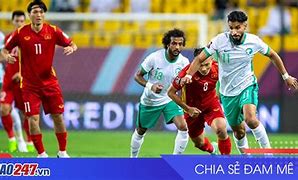 Ả Rập Xê Út Và Arab Saudi U23 Football Match