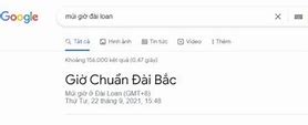 Bây Giờ Mấy Giờ Ở Đài Loan