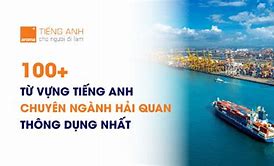 Bộ Phận Hải Quan Tiếng Anh Là Gì