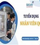 Cholimex Tuyển Dụng Qc 2022 Qc Manual Pdf