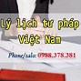 Giấy Lý Lịch Tư Pháp Số 2 Xin Ở Đâu