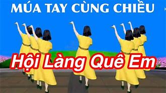 Múa Quạt Hội Làng Quê Em Cùng Chiều