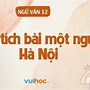 Nội Dung Chính Của Bài Một Người Hà Nội