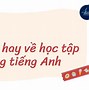 Nói Về Lớp Học Bằng Tiếng Anh