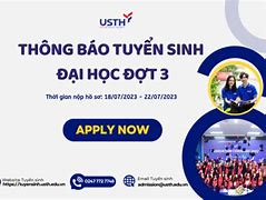 Usth Tuyển Sinh 2023