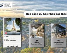 Xin Học Bổng Ở Pháp Thạc Sĩ 2024 Online Miễn